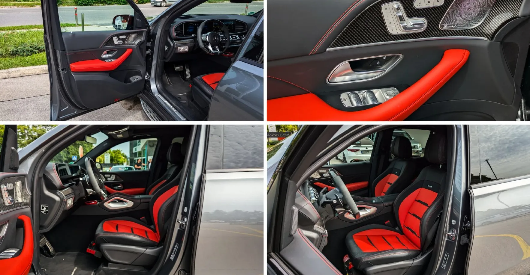 Zunanja slika - Mercedes-Benz GLE-Razred - AMG GLE 63 S 4M+ AMG Exclusive Burmester kamera360 - 16