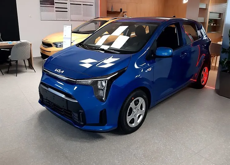 Zunanja slika - KIA Picanto - 1.0 GDI LX Active. 5M T  4-sedežni - 2