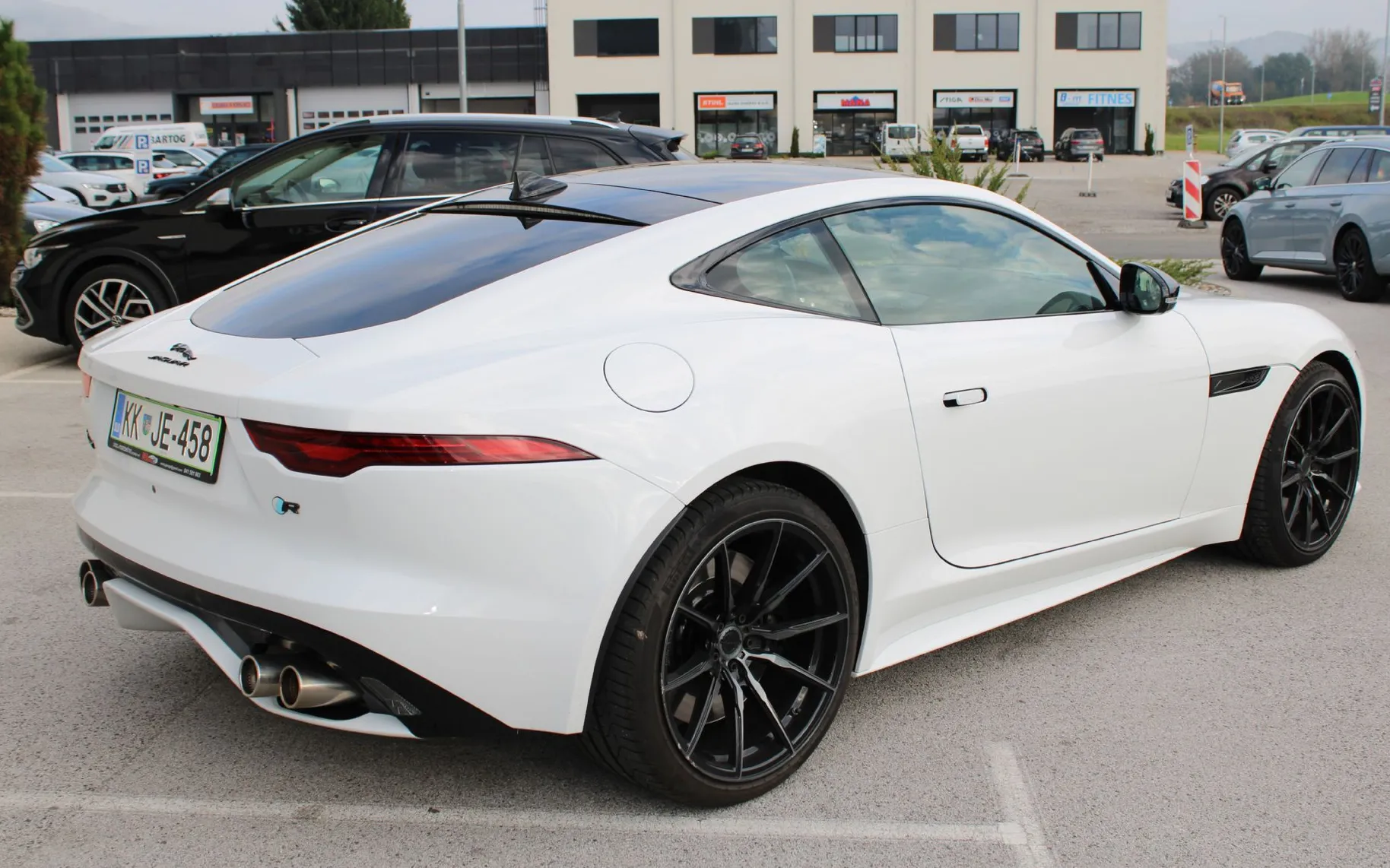Zunanja slika - Jaguar F-Type - COUPE 5.0 P450 RWD Avt. MERIDIAN ACC VIRTUAL 20C - 5