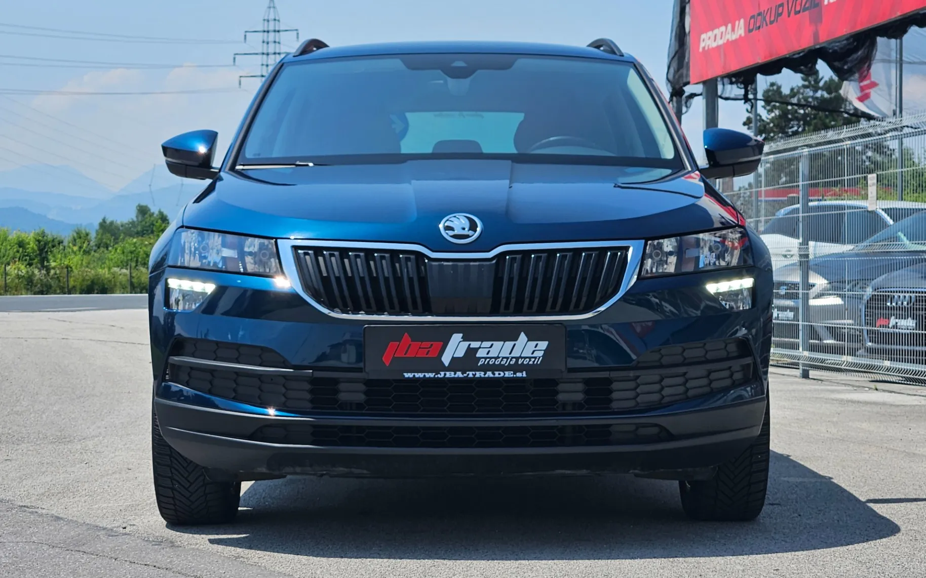 Zunanja slika - Škoda Karoq - 1,5 TSI ACT   DSG - 2