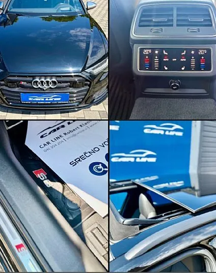 Zunanja slika - Audi S6 - Avant Q. TDI Tiptronic. FUL OPREMA. B O. PANO... - 11