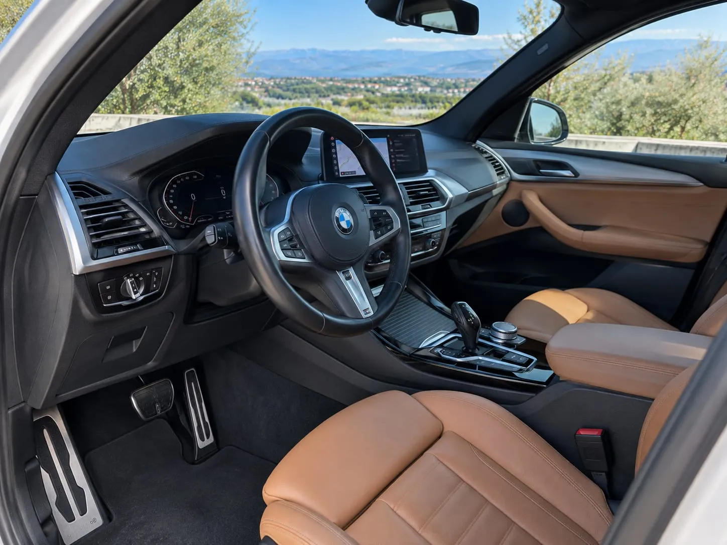 Notranja slika - BMW X3 - xDrive 20d M Sport Avt. - 13