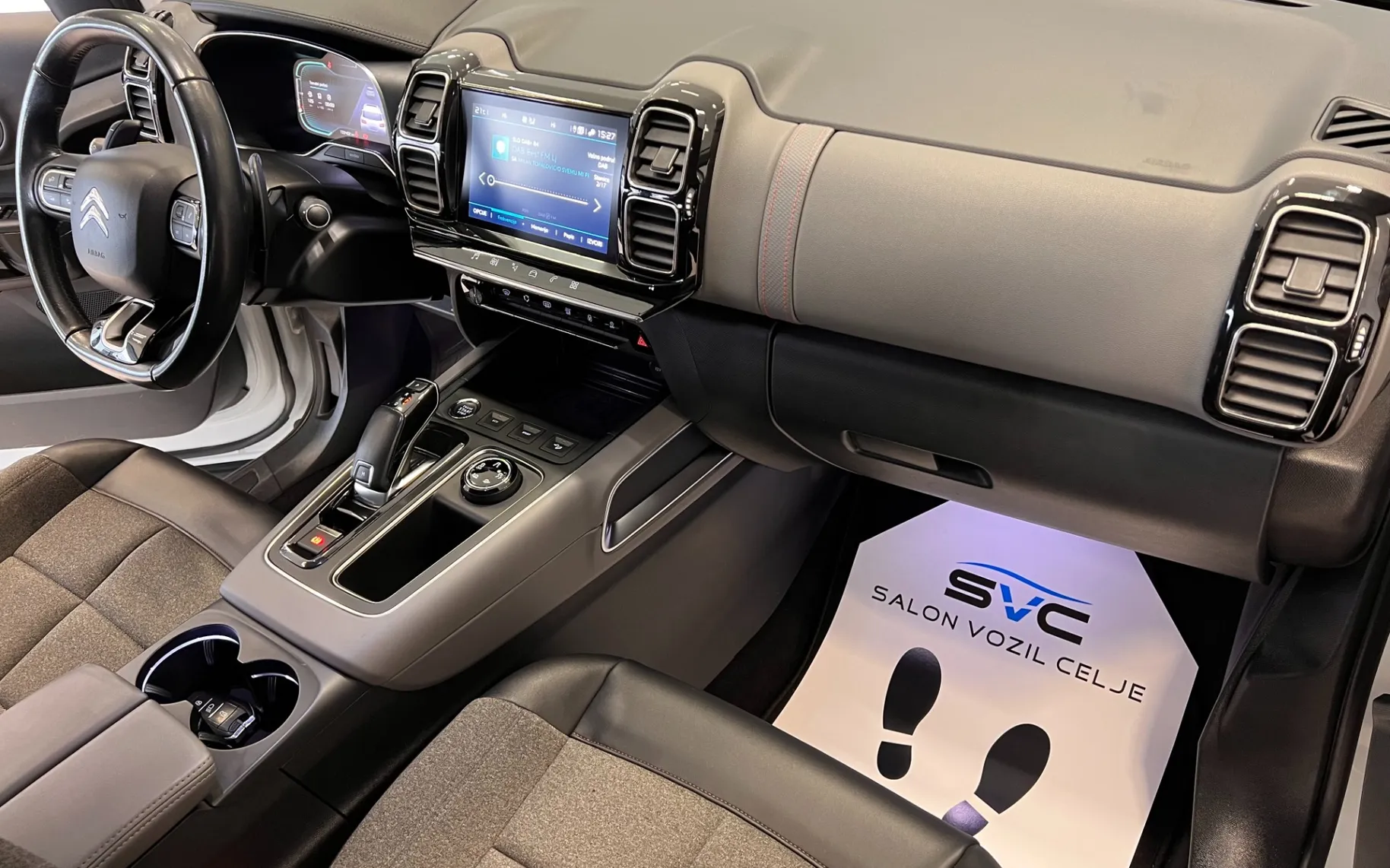 Zunanja slika - Citroën C5 - Aircross HDI-180KM-AUT-LED-DAB-VIRTUAL-KAM-KEYLES-ASSIST... - 11