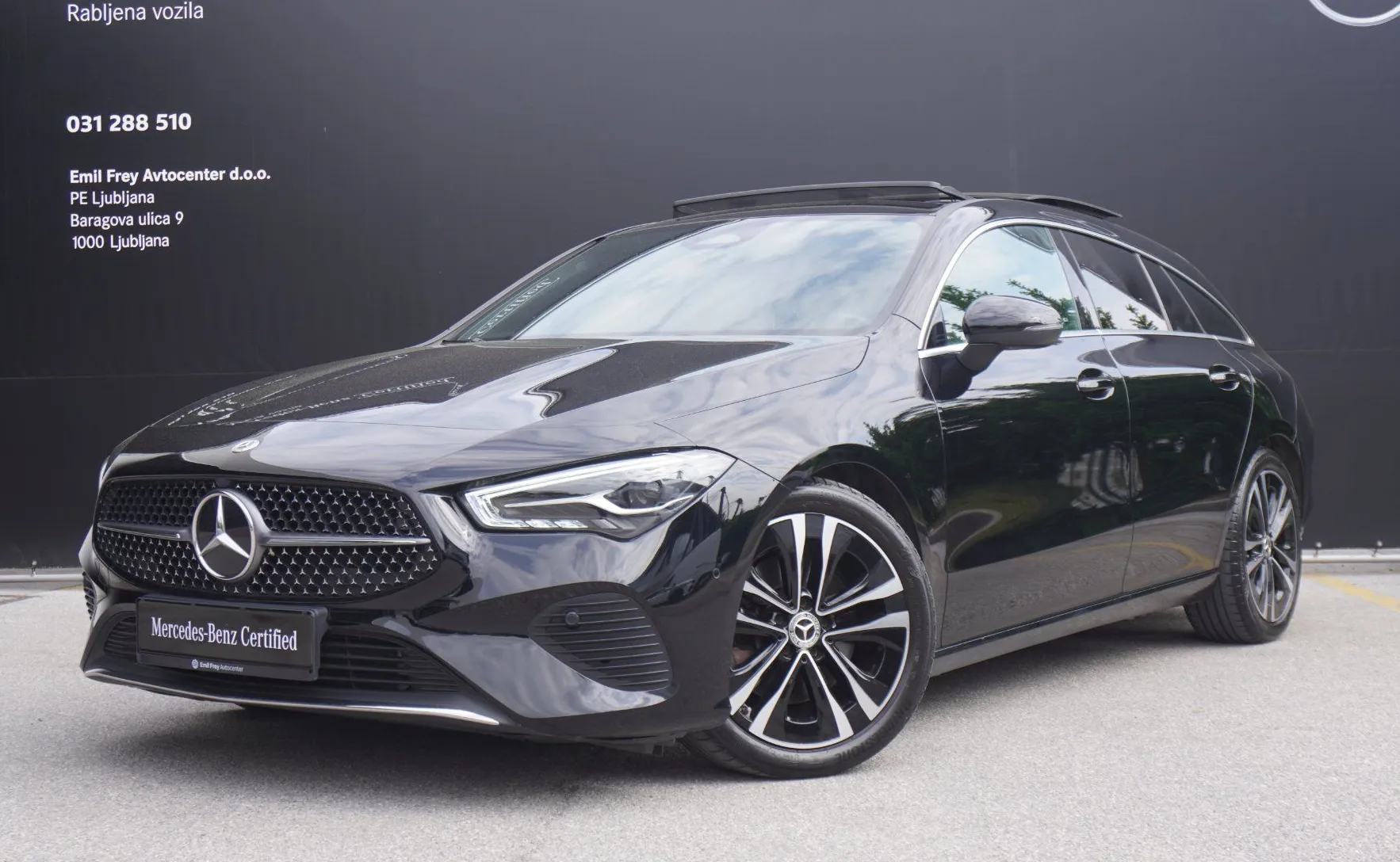 Zunanja slika - Mercedes-Benz CLA-Razred - CLA Shooting Brake CLA 220 d Shooting Brake Progressive Avt. - 3
