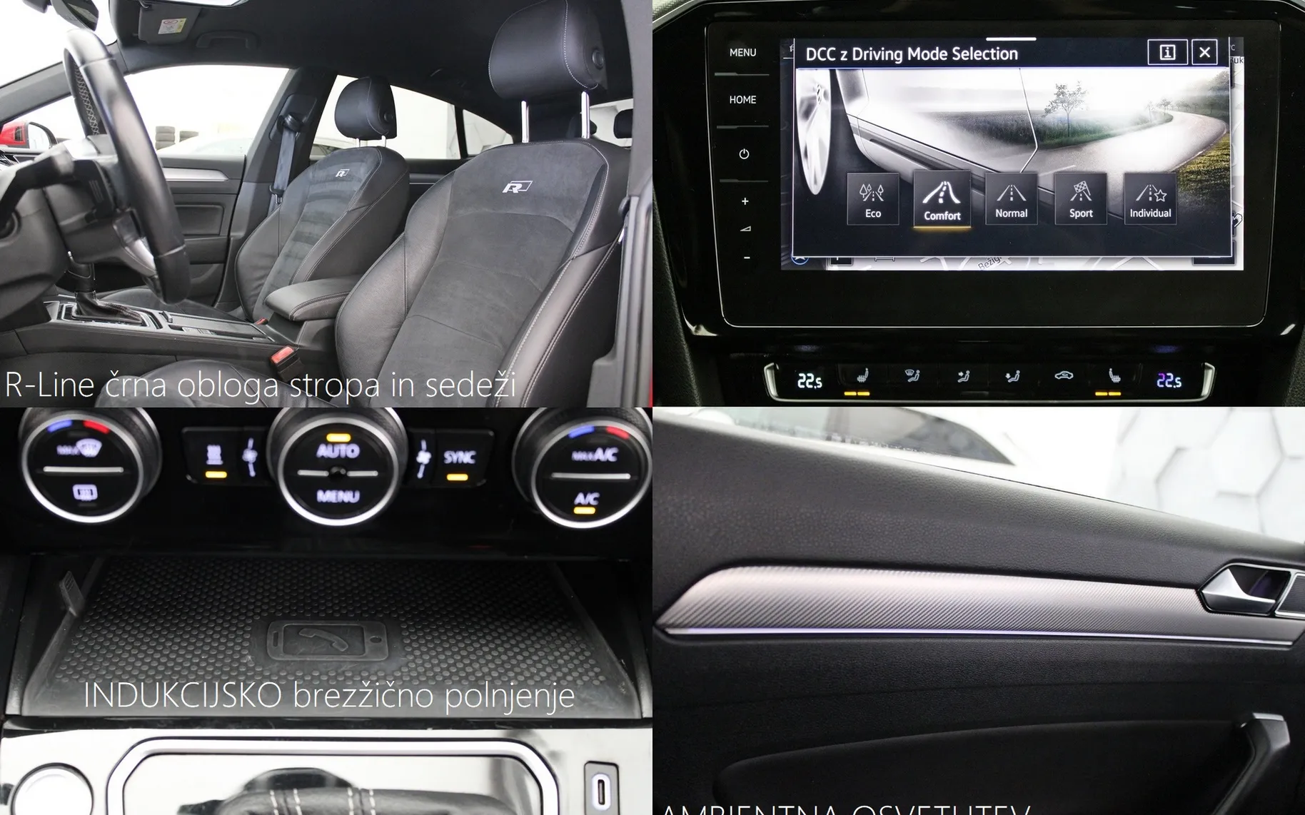 Zunanja slika - Volkswagen Arteon - 2.0 TDI 4-Motion DSG R-Line 200KM - 17