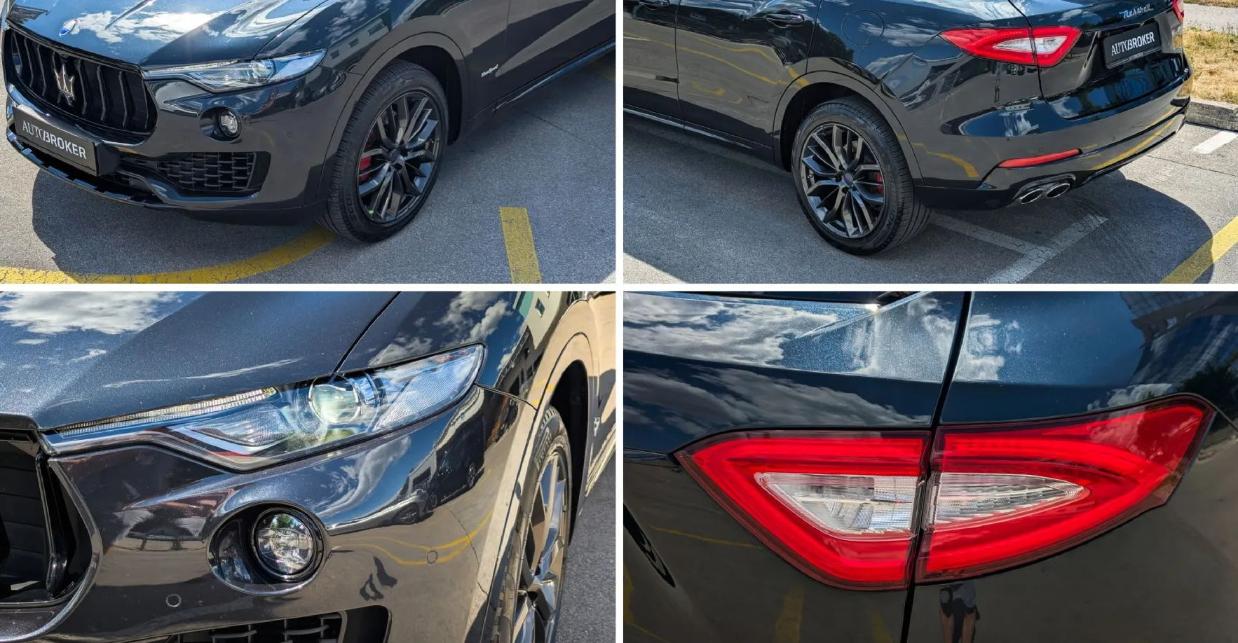 Zunanja slika - Maserati Levante - Diesel GRANSPORT SERVISNA KNJIGA POTRJENA - 9