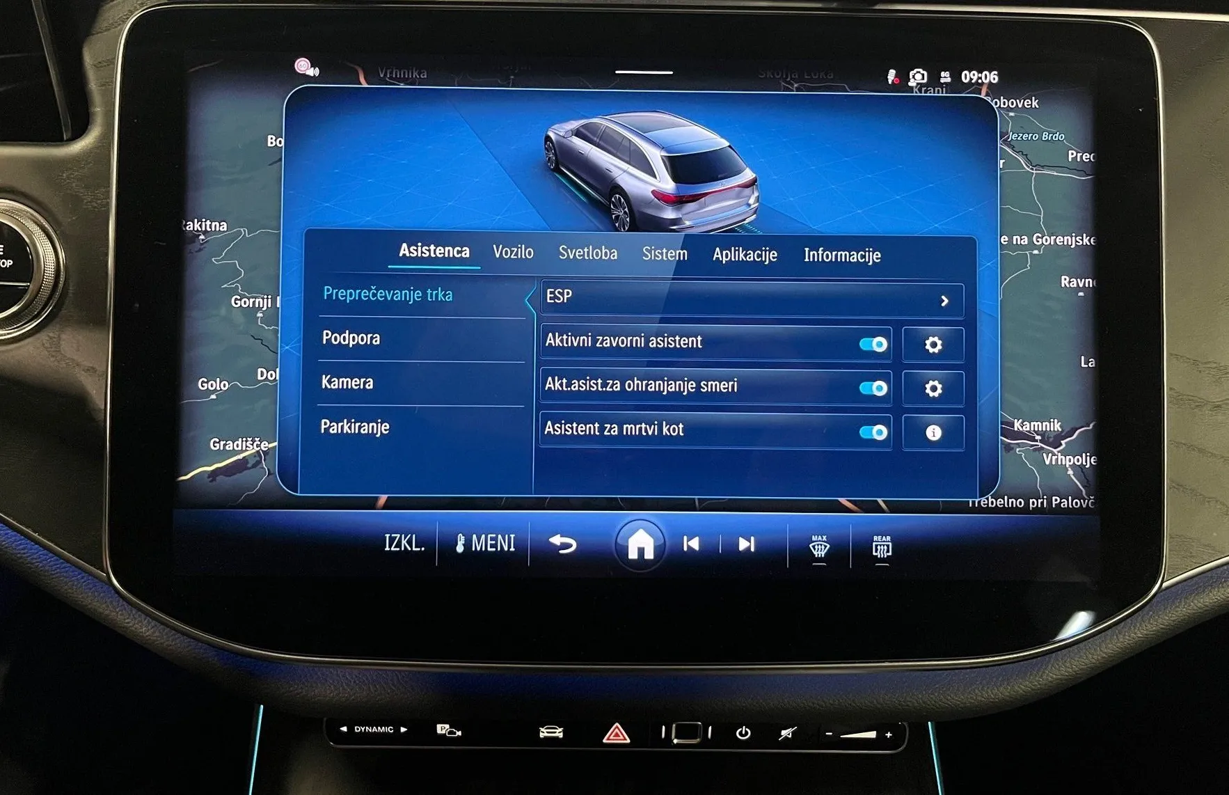 Zunanja slika - Mercedes-Benz E-Razred - E 220 d T Avantgarde Avt. - 18