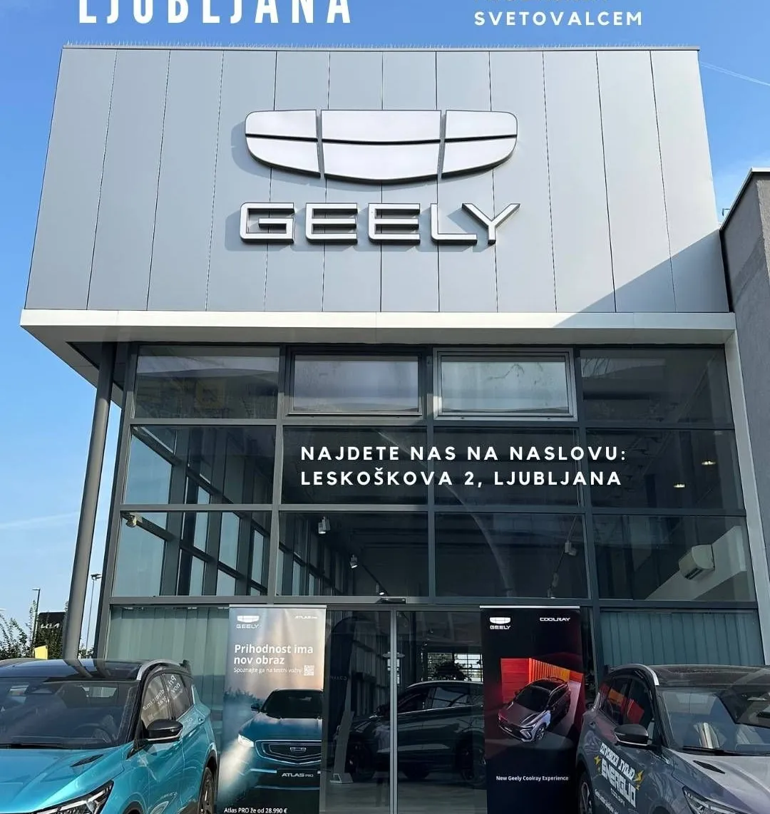Notranja slika - Geely CityRay - 1.5 7DCT FWD GK... - 20