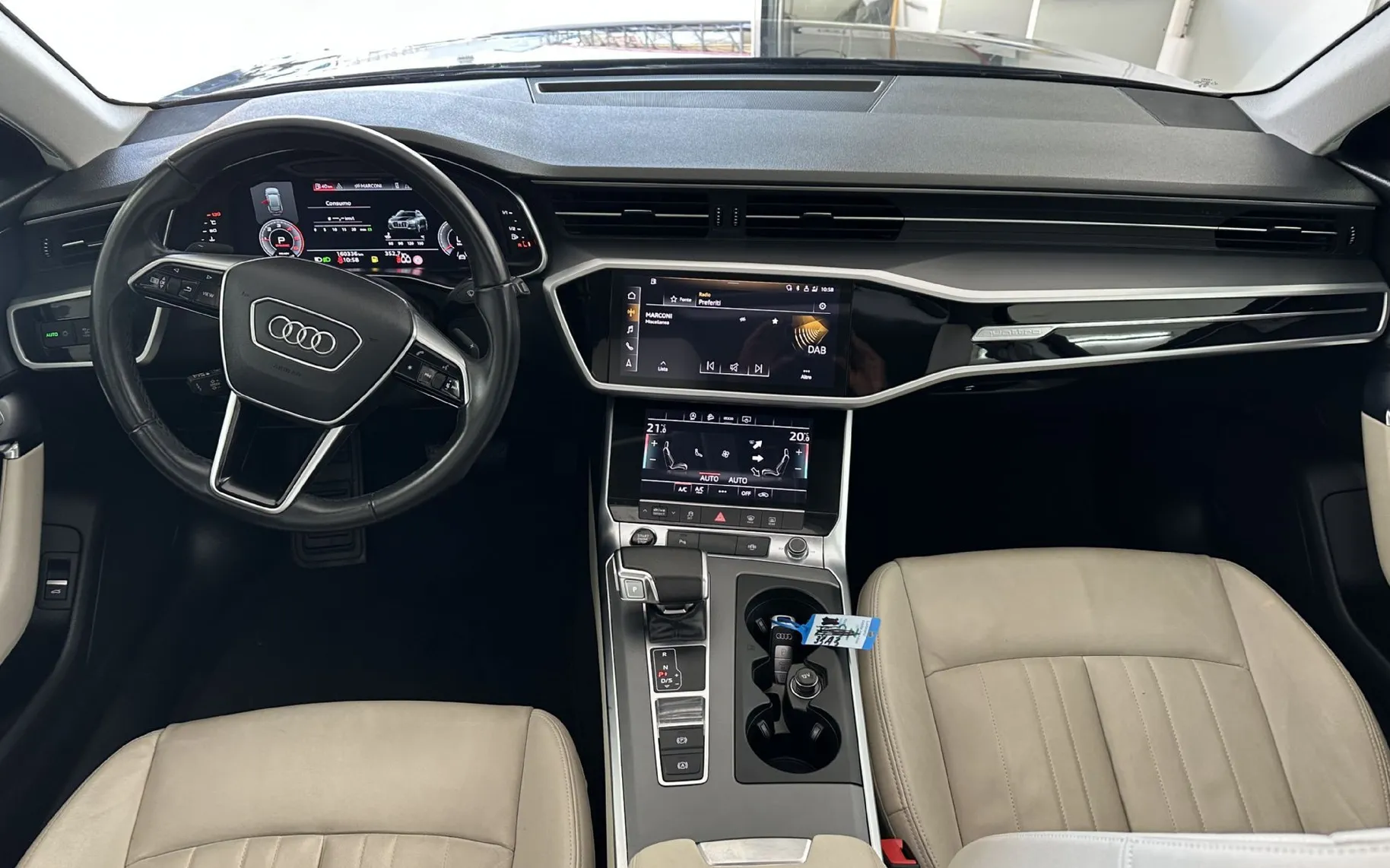 Zunanja slika - Audi A6 Allroad - 45 TDI quattro S tronic180kW.ZRAČNO VZMET.PANORAMA - 7