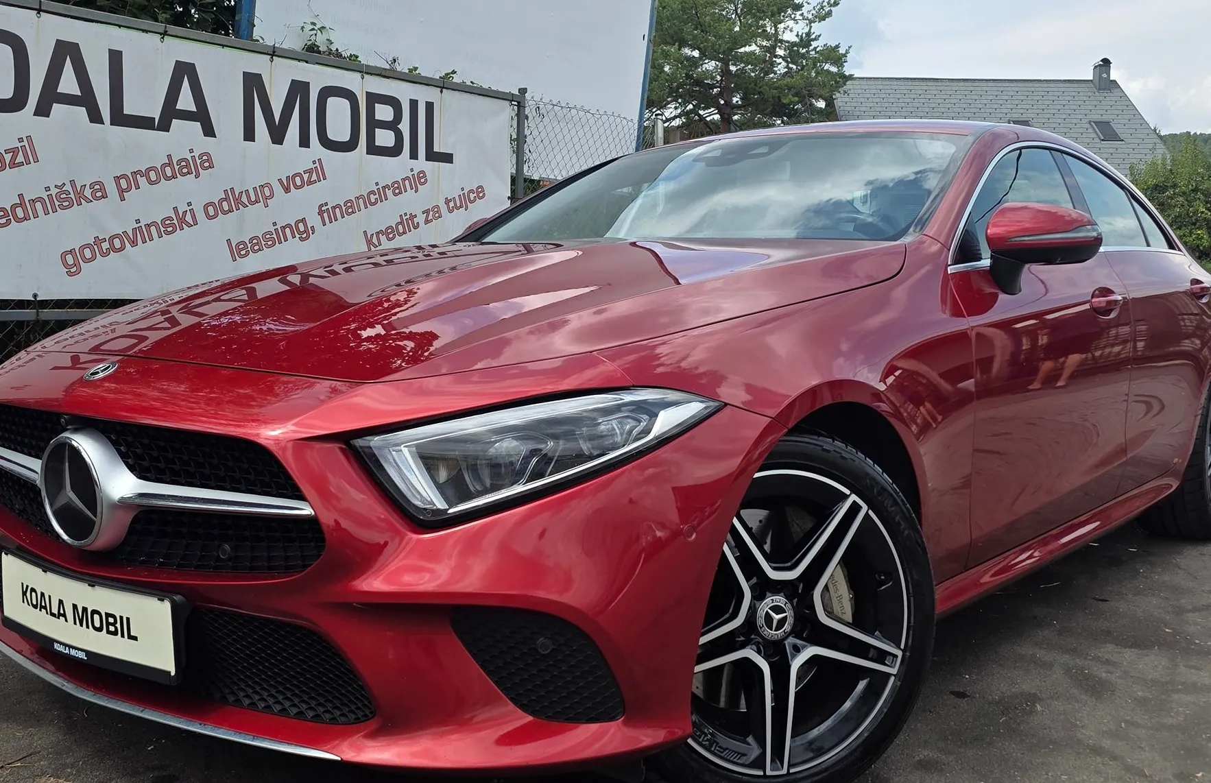 Zunanja slika - Mercedes-Benz CLS-Razred - 350CDI 4-MATIC AMG VIRTUAL-KAMERA-MEMORY-LED - 19