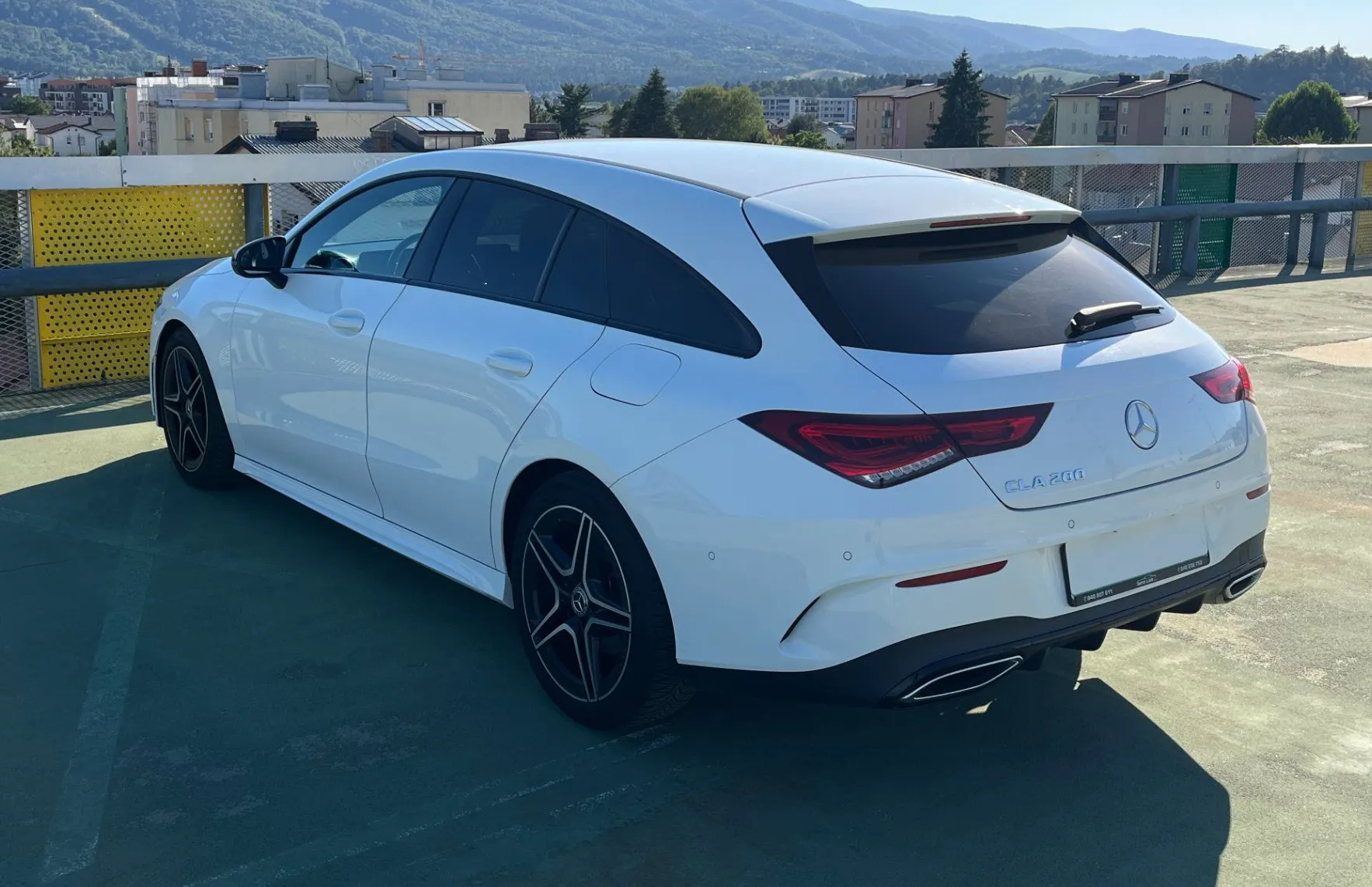 Zunanja slika - Mercedes-Benz CLA-Razred - CLA Shooting Brake CLA 200 Shooting Brake AMG Line Avt. - 7