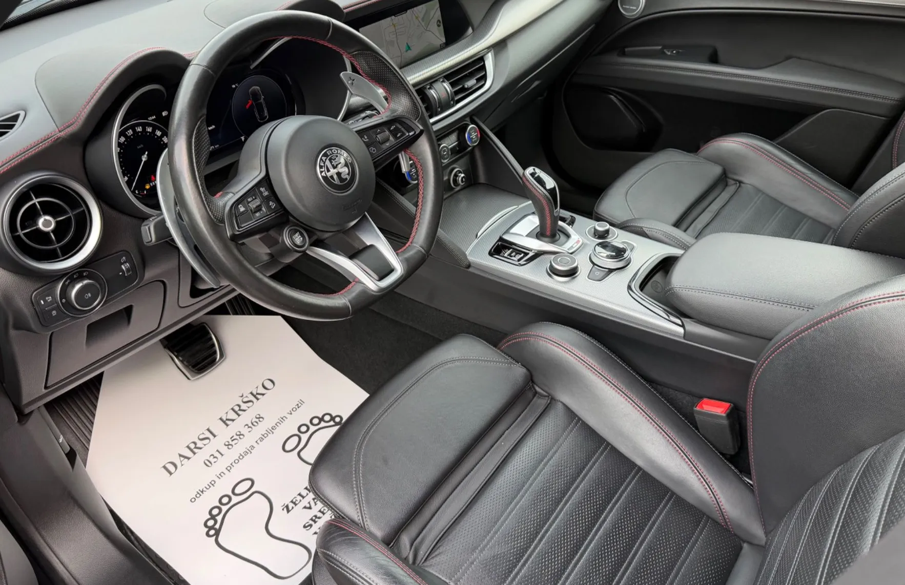 Zunanja slika - Alfa Romeo Stelvio - Q4 2.2 210PS COMPETIZIONE RADAR FULL LED HK ALU21 - 11