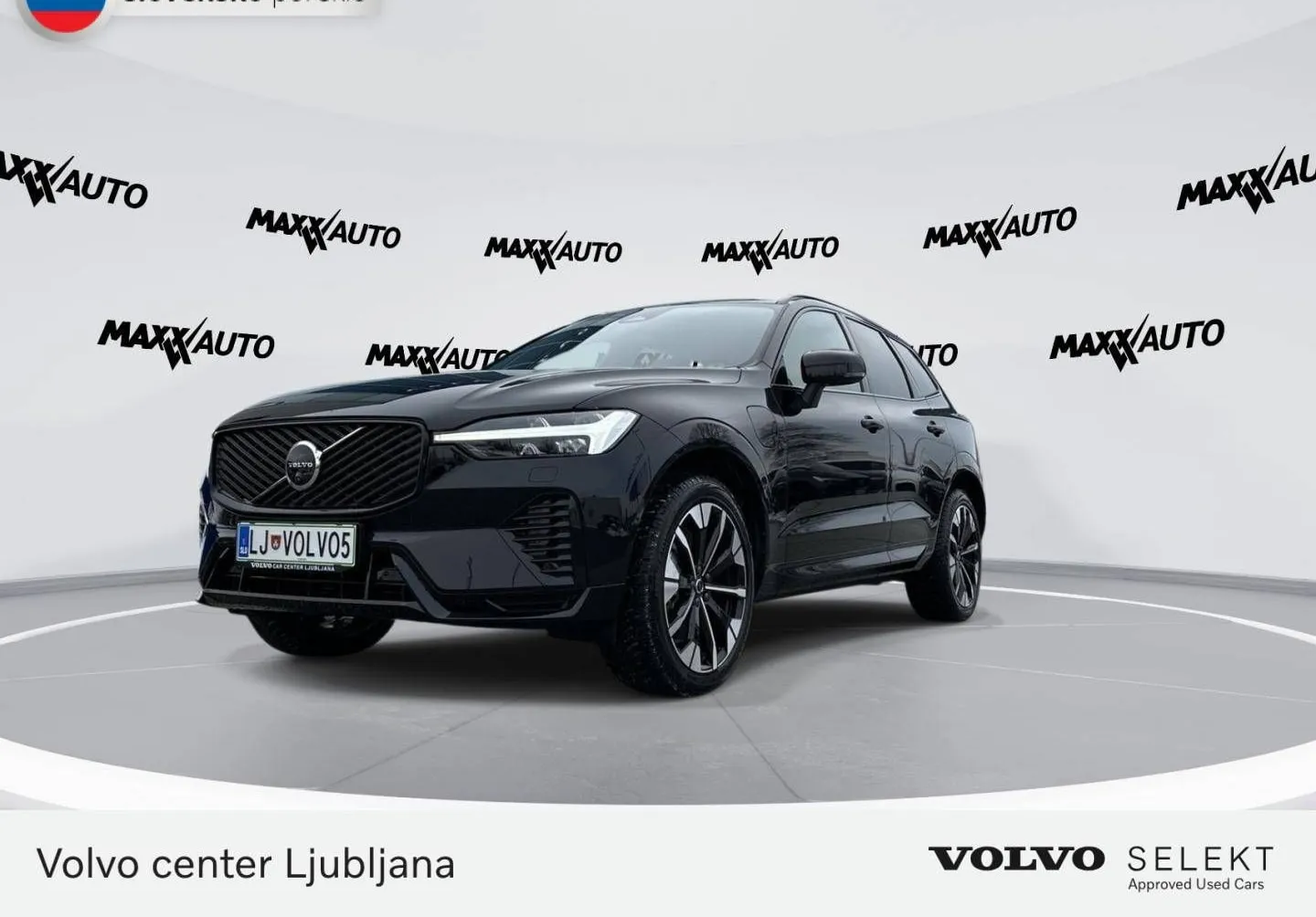 Zunanja slika - Volvo XC60 - T6 AWD Plug-in hybrid Electric   Petrol Plus Dark - 1