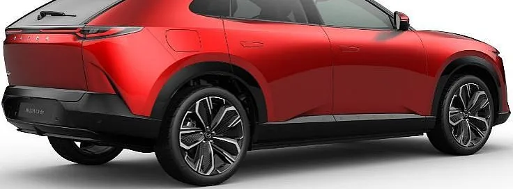 Zunanja slika - Mazda CX-6e - Takumi - 6