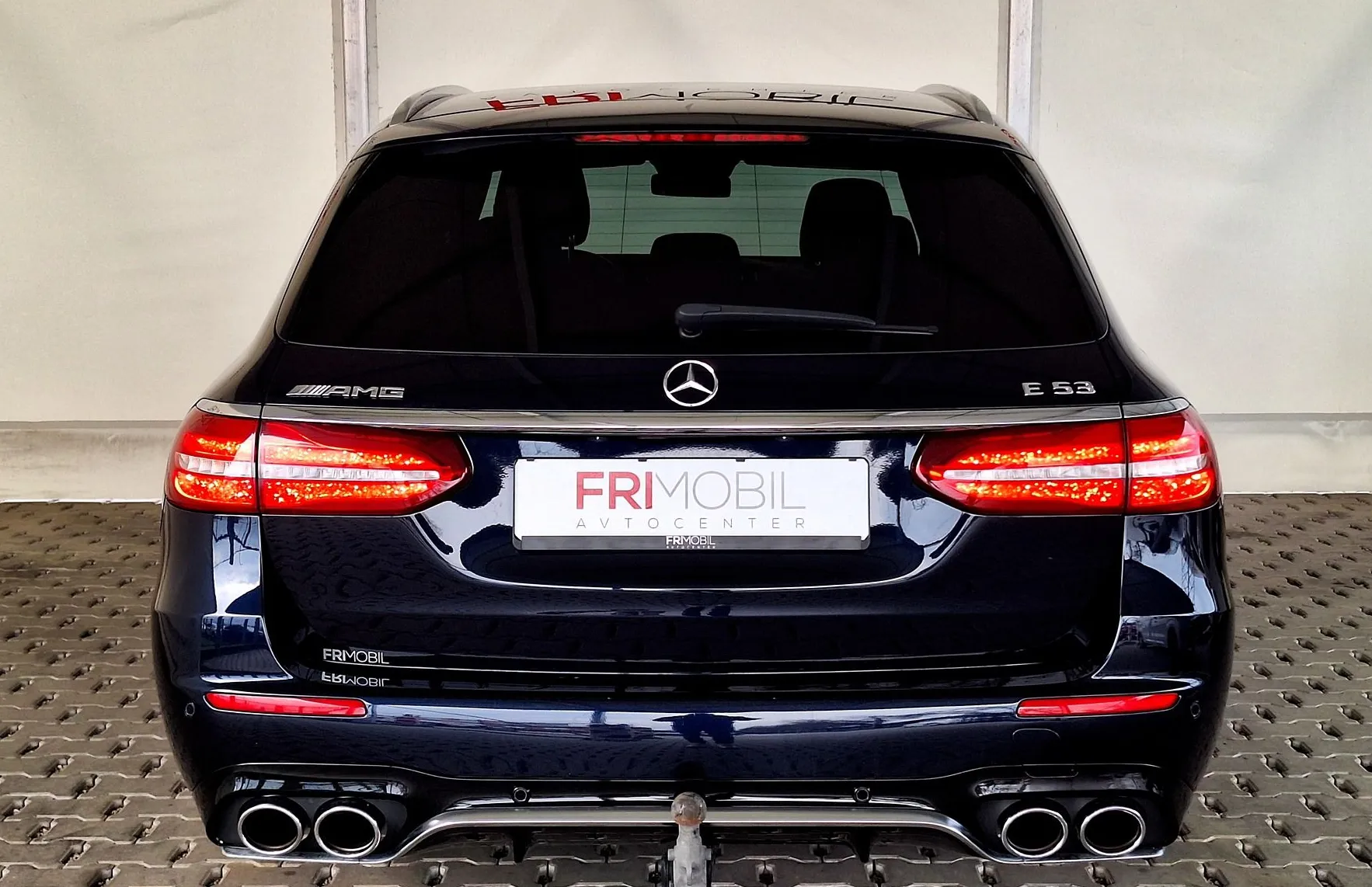 Zunanja slika - Mercedes-Benz E-Razred - Mercedes AMG E53 4MATIC+BURMESTER•AMBIENT•CRYSTAL - 4