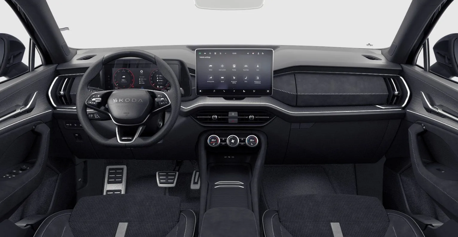 Zunanja slika - Škoda Kodiaq - 4x4 2.0 TDI Sportline DSG - 4