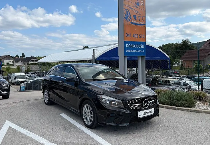 Zunanja slika - Mercedes-Benz CLA-Razred - CLA Shooting Brake CLA 200 d Shooting Brake ZELO LEPO OHRANJEN - 1