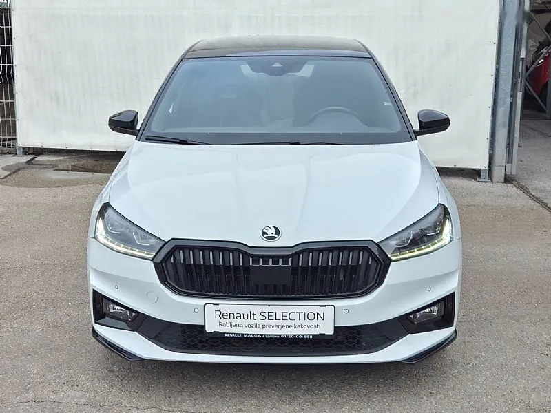 Zunanja slika - Škoda Fabia - 1.5 TSI ACT Monte Carlo DSG-KAMERA-LED-1.LASTNIK - 2