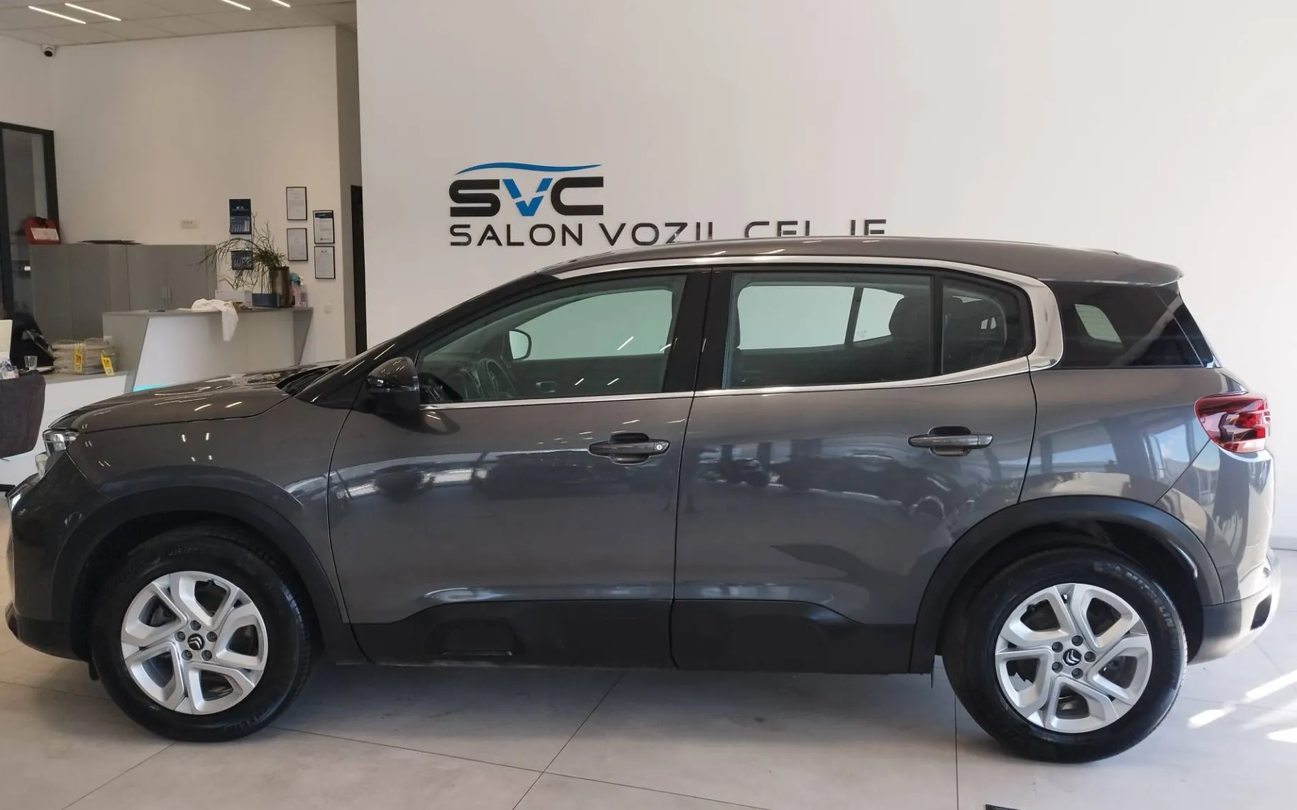 Zunanja slika - Citroën C5 Aircross - 130KM-NOV-MODEL-LED-LINE ASS-NAVI-PDC-ALU... - 8