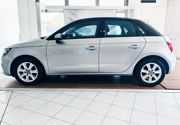 Zunanja slika - Audi A1 - 1.2 TFSI AMBITION-SLO-ALU-USB-4X ZIM GUME-VIDEO - 3