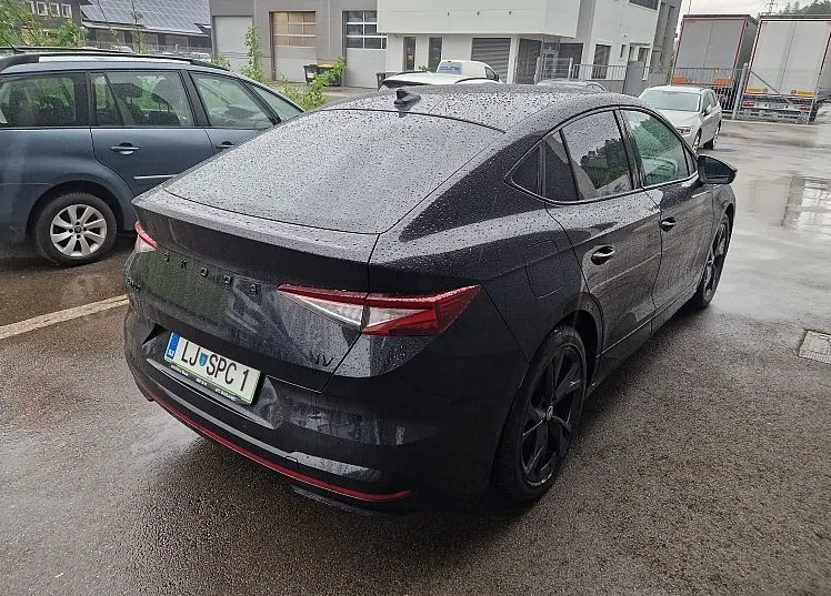 Zunanja slika - Škoda Enyaq - IV RS Coupe|Panorama|ACC|Memory|KeylessGO - 6