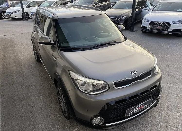 Zunanja slika - KIA Soul - Kia  1.6 CRDi Dream Team Xenon Navigacija Pdc - 4