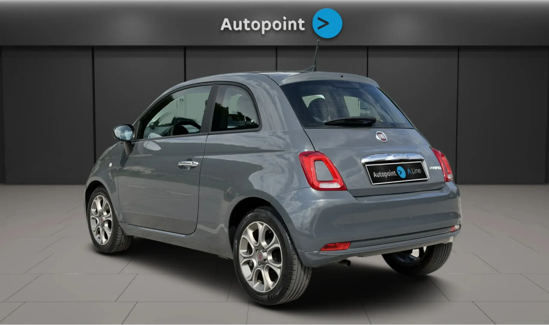 Zunanja slika - Fiat 500 - Fiat - 3