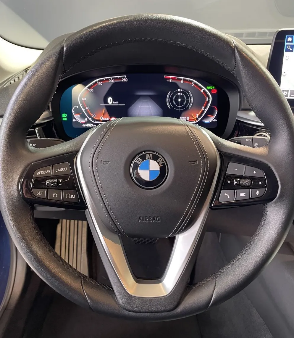 Zunanja slika - BMW Serija 5 - Touring: 1.LASTNIK-BUSINESS-RADAR-NAVI-MEMORY-USNJE - 14