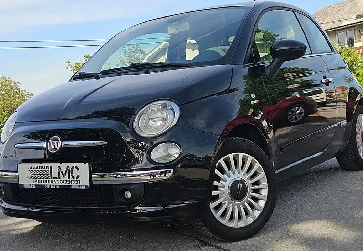 Zunanja slika - Fiat 500 - 1.2 69ks °STREŠNO OKNO° °15-COL° KLIMA - 3