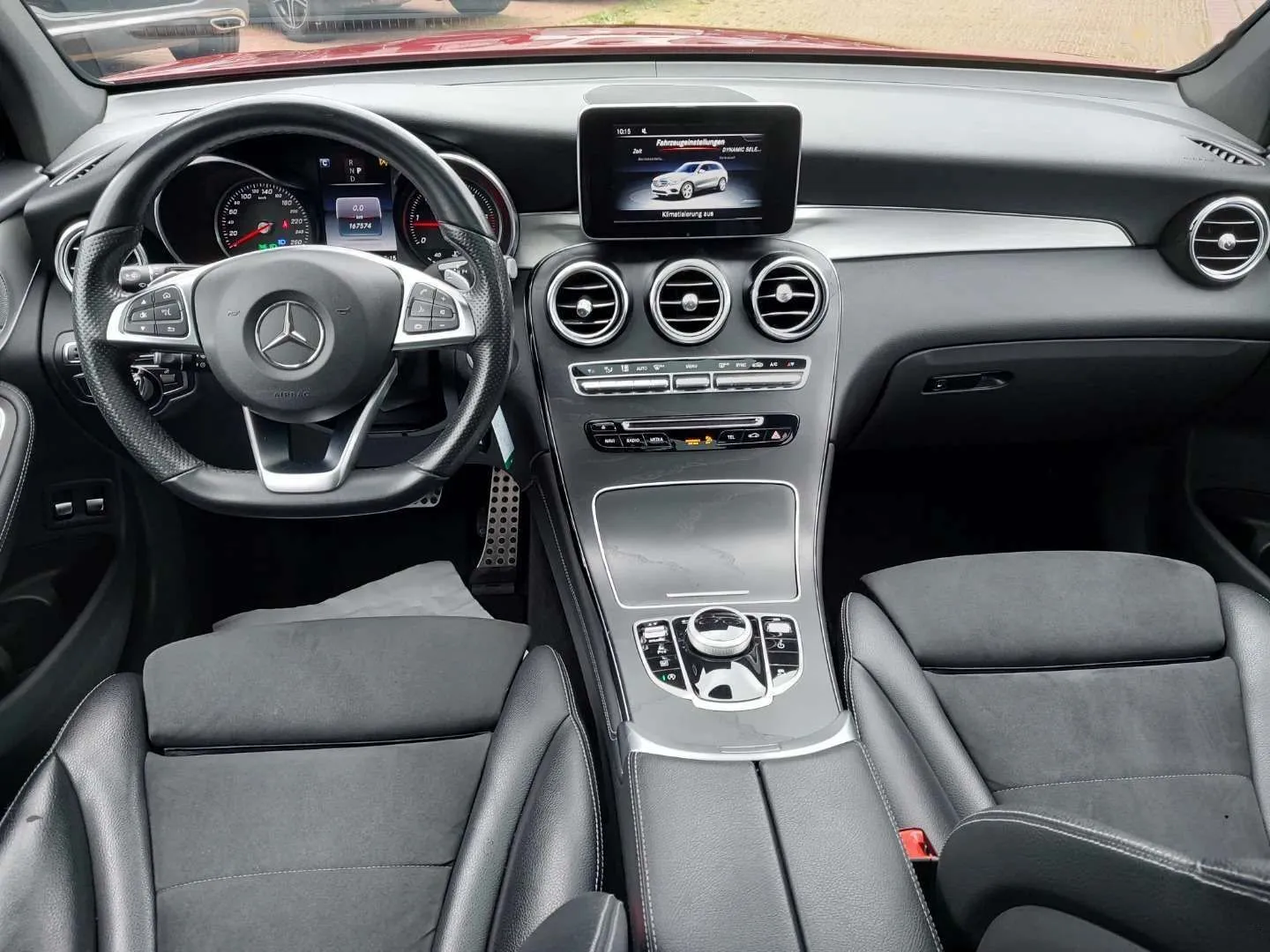 Zunanja slika - Mercedes-Benz GLC-Razred - 220 d 4MATIC AMG Line Avt.NEMŠKI.KAMERA.PANORAMA - 13
