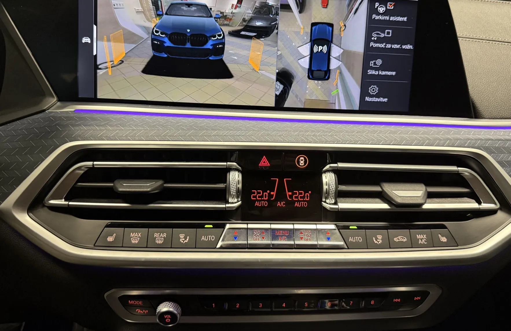 Zunanja slika - BMW X6 - serija : xDrive30d -M-SHADOW-TANSANITE-LASER-ZRAČNO.-22COL - 15