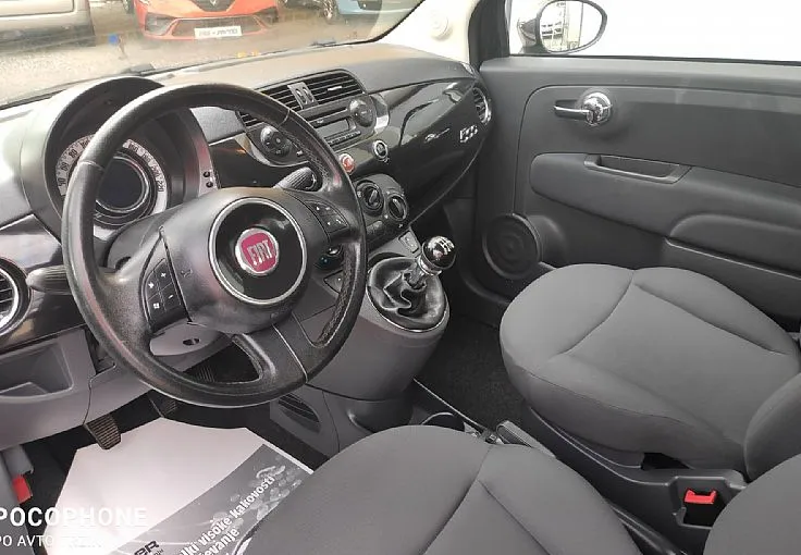 Zunanja slika - Fiat 500 - 1.2 8V-144.000 km-KLIMA-SERVO-VELIKI SERVIS - 6