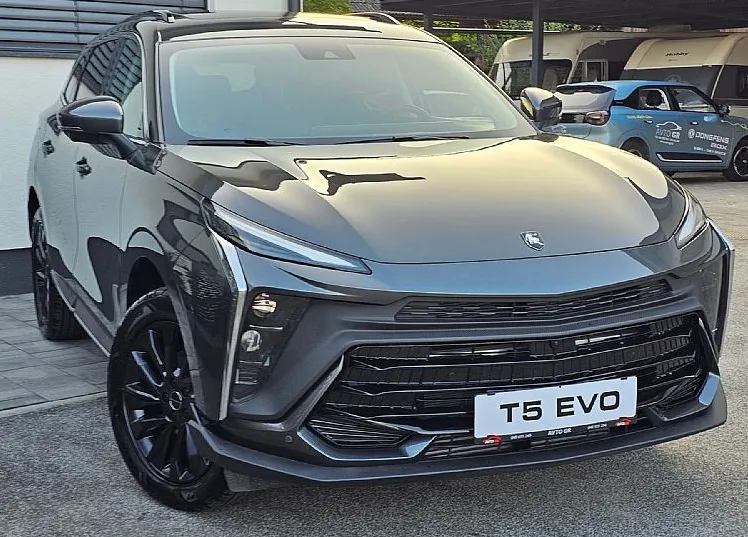 Zunanja slika - Forthing Forthing T5 EVO - T5 Evo my 2025 + ADAS- DAB -ACC- SLOMeni-DRAGON-NA ZALOGI - 15