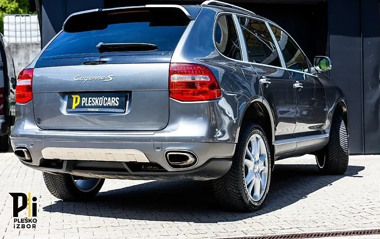 Zunanja slika - Porsche Cayenne - S 4.8 V8 - 6