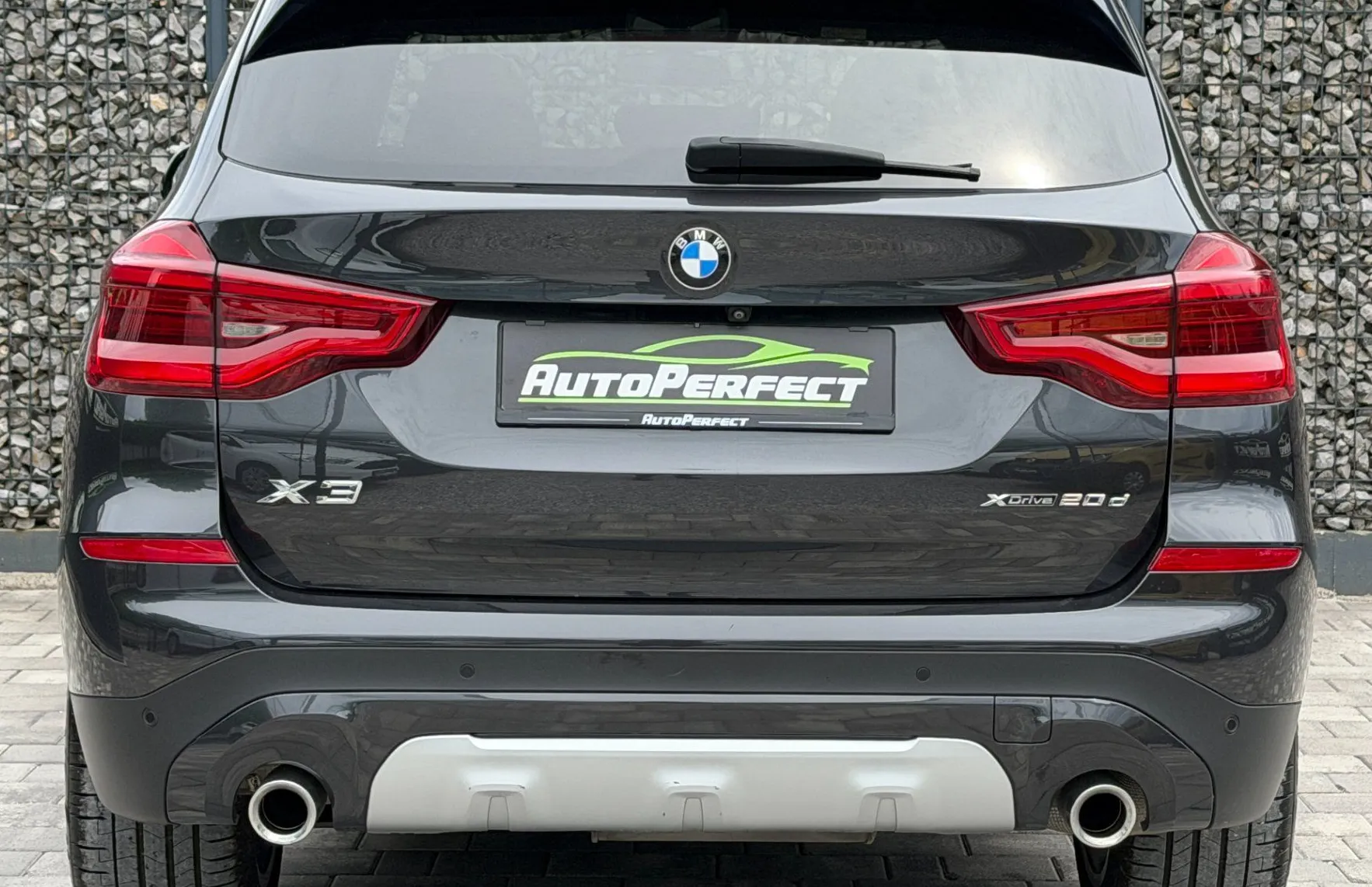Zunanja slika - BMW X3 - serija : xDrive 20d xLine | Panorama | Usnje | FullLed - 5