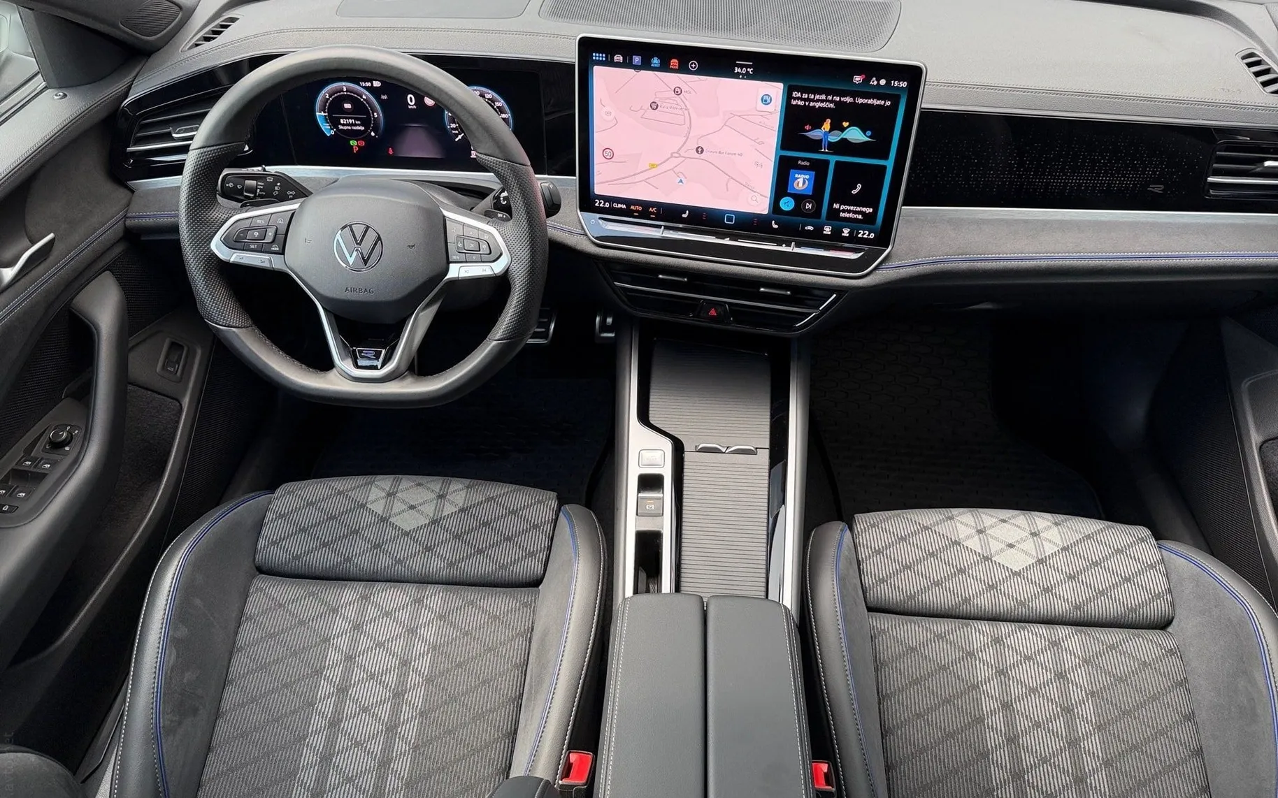 Notranja slika - Volkswagen Passat Variant - 4motion 2.0 TDI BMT R-Line DSG-SLO-Kljuka-Masaža.. - 10