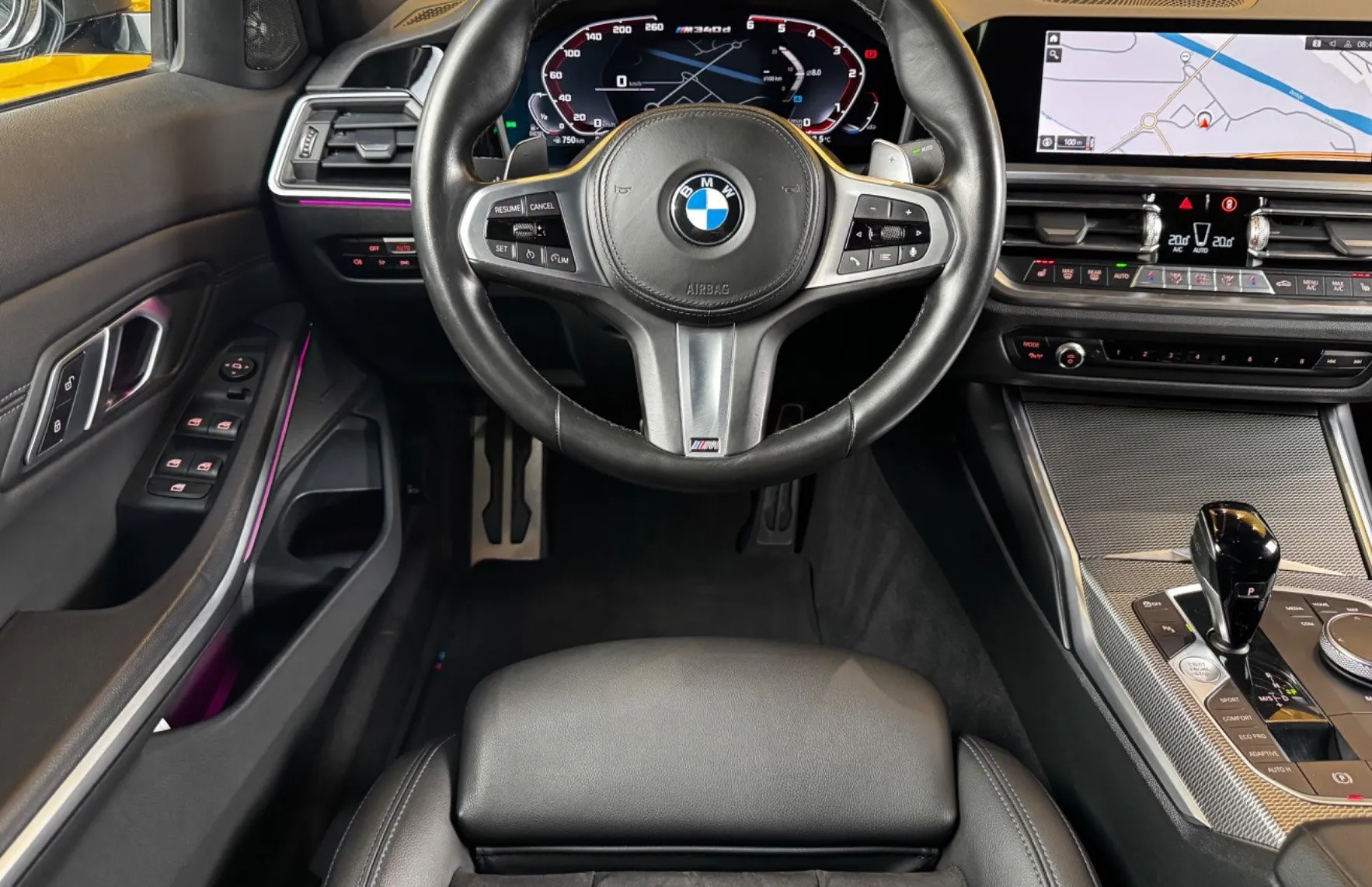 Zunanja slika - BMW Serija 3 - : M340d xDrive AUT. M Sport-VIRTUAL-HARMAN-GRETJE - 12
