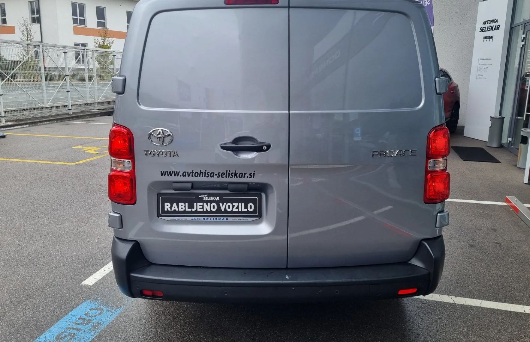 Zunanja slika - Toyota Proace - 2.0d L3 - 7