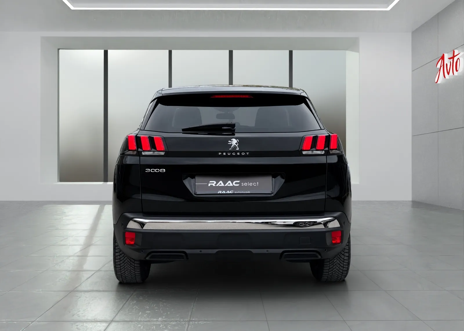 Zunanja slika - Peugeot 3008 - 1,5 BlueHDI 130 S&S Allure - 5