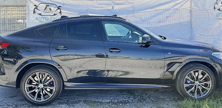 Zunanja slika - BMW X6 - serija :  xDrive40d -LASER-PANO-HEADUP-MEMORY-ALU20 - 5