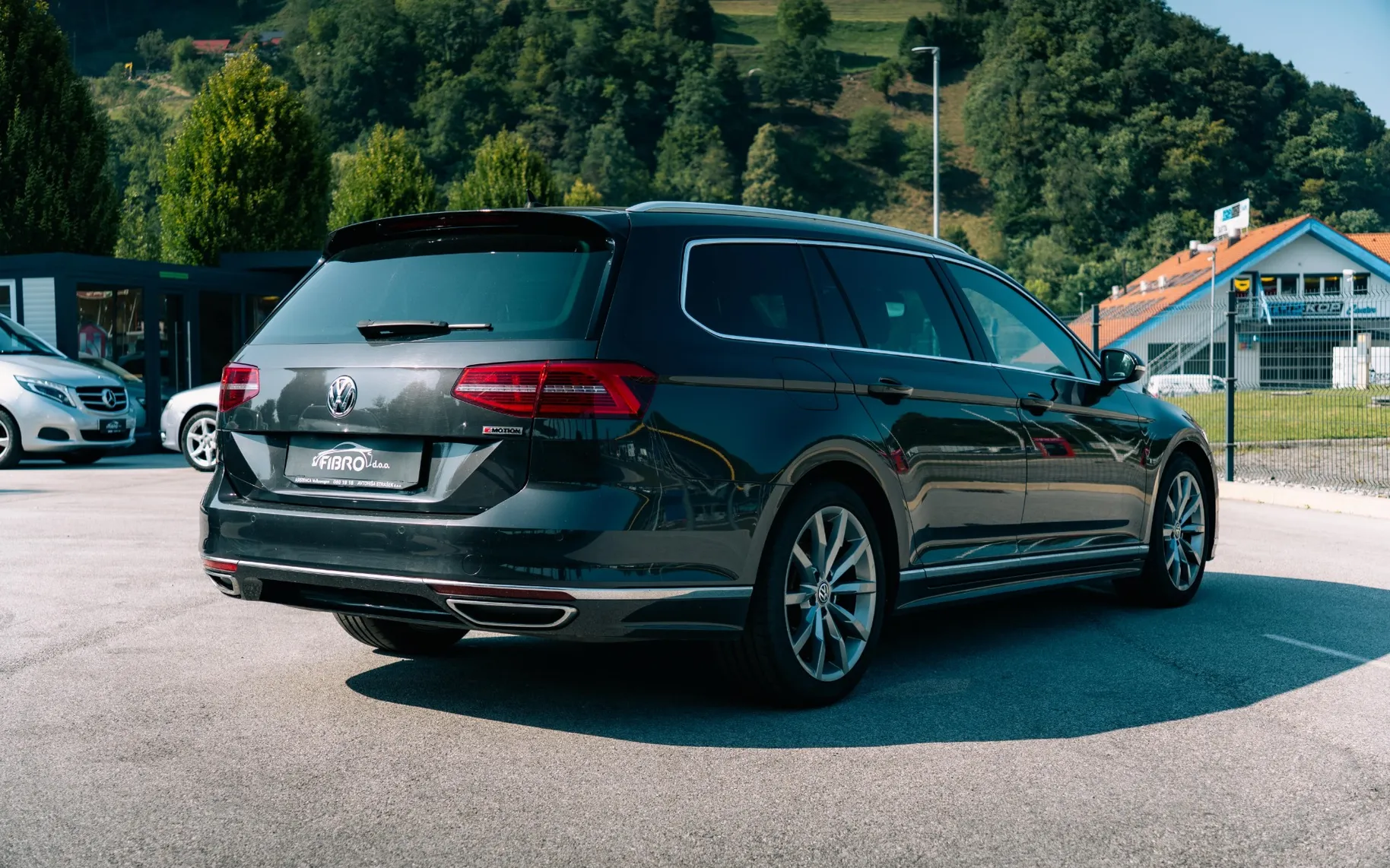 Zunanja slika - Volkswagen Passat - Passat - 4