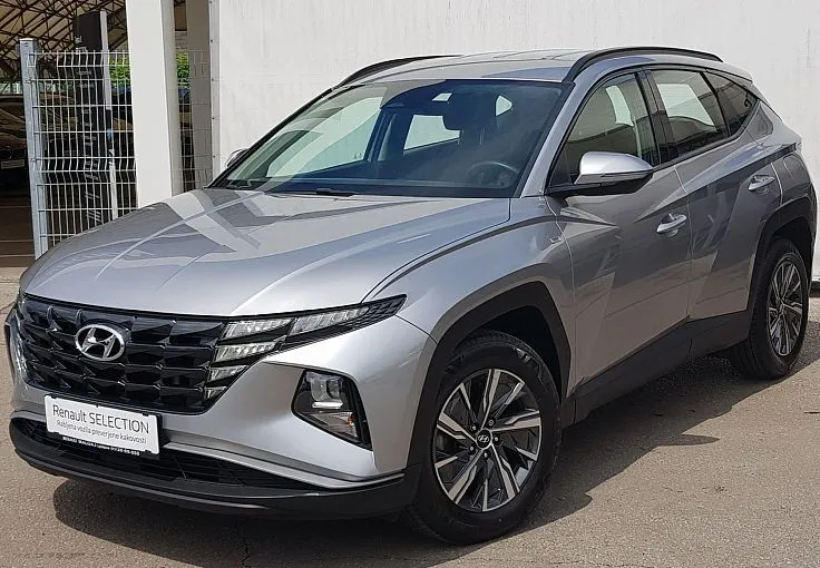 Zunanja slika - Hyundai Tucson - 1.6 CRDi 48V MHEV Premium DCT - 1