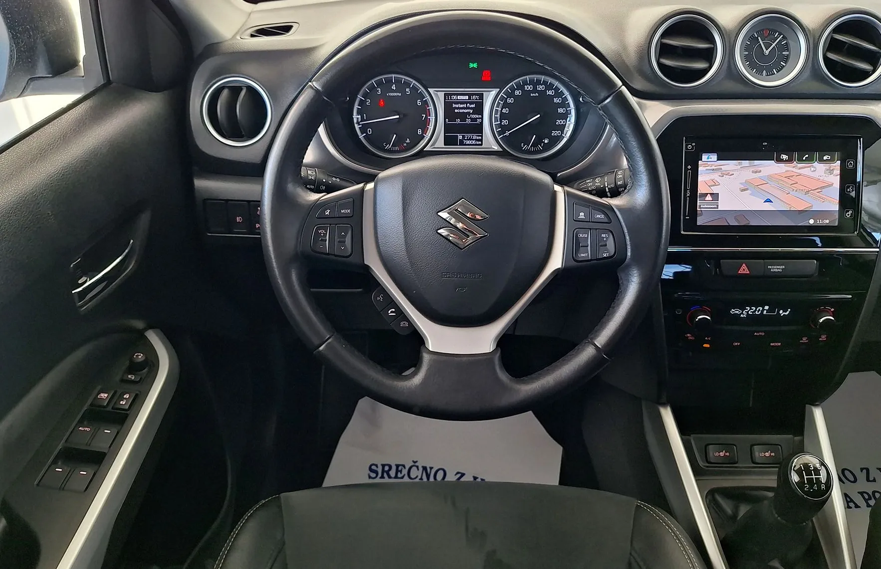 Zunanja slika - Suzuki Vitara - AllGrip 1.6 Elegance •VLEČNA KLJUKA•SLO•NAVI• - 13