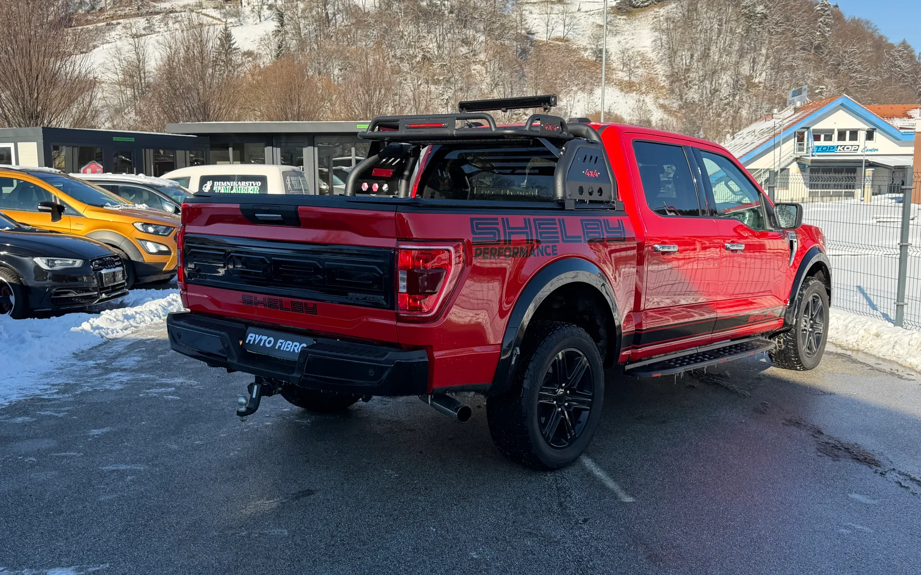 Zunanja slika - Ford F-Series F-100/F-150 - SHELBY XLT - 4