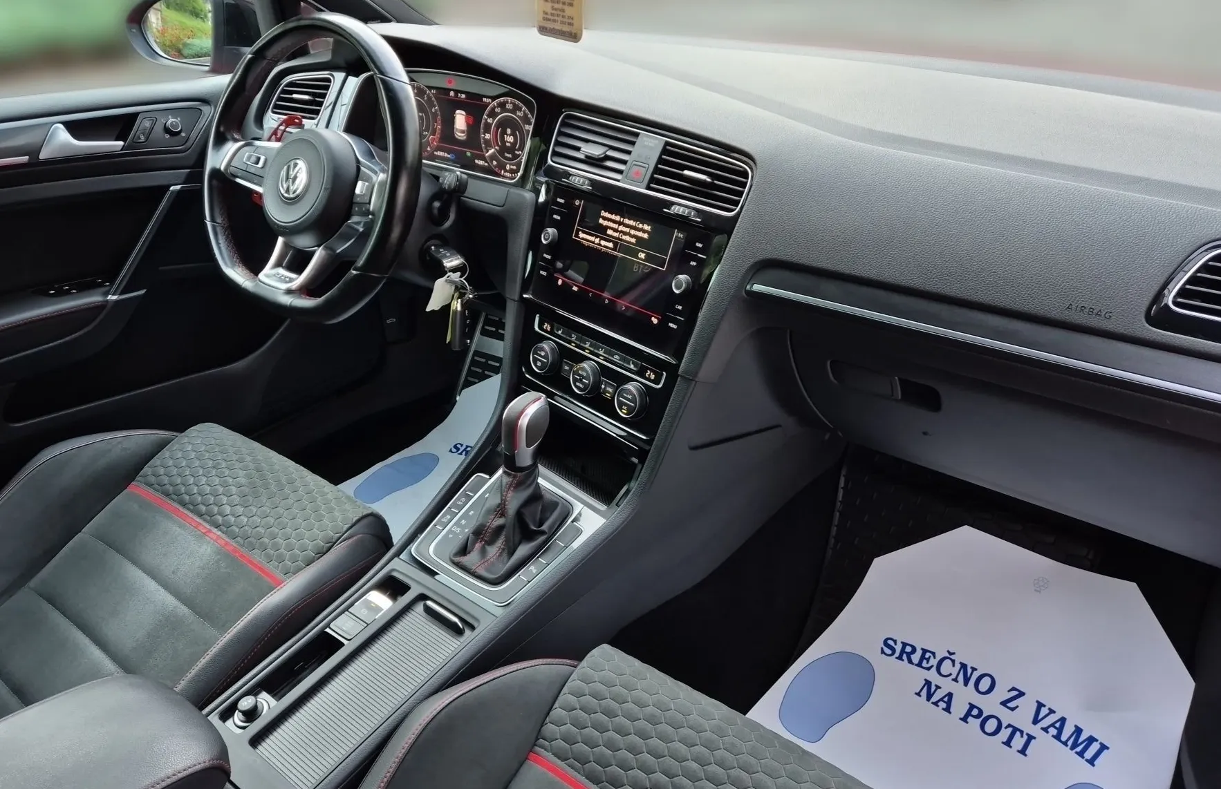 Zunanja slika - Volkswagen Golf - 2.0 TSI GTI Performance DSG-OGROMNO PREDELAV - 15