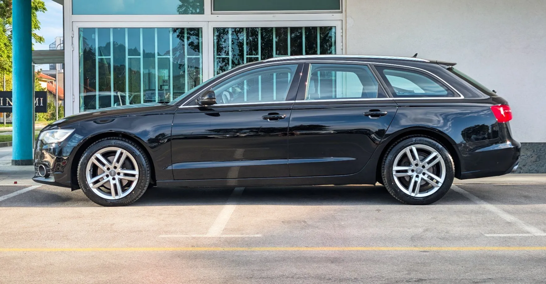 Zunanja slika - Audi A6 - Avant 2.0 TDI AUT. Navi Plus ACC Xenon - 7