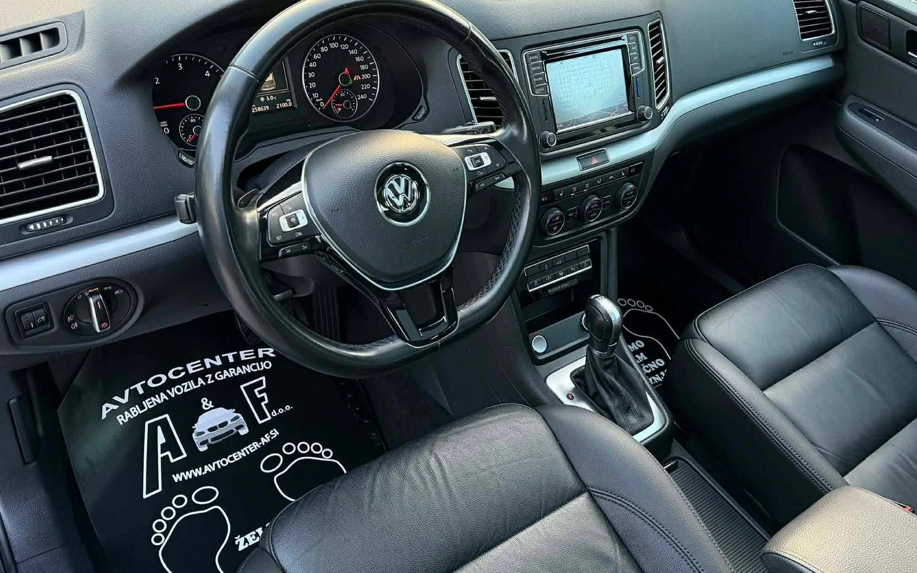 Zunanja slika - VW Sharan - 2.0 TDI-DSG-H LINE-PANORAMA-LIZING ZA TUJCE-KAME.. - 10