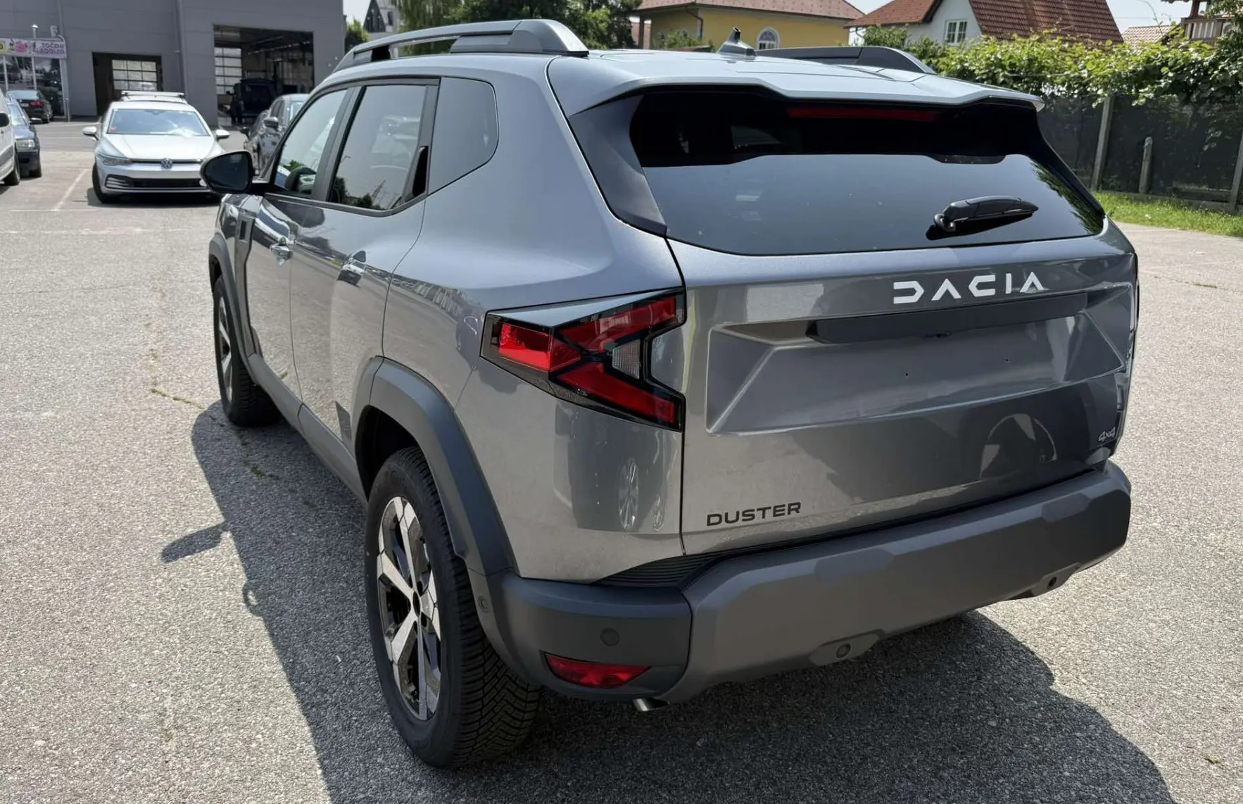 Zunanja slika - Dacia Duster - mild hybrid 130 4x4 Journey - 4