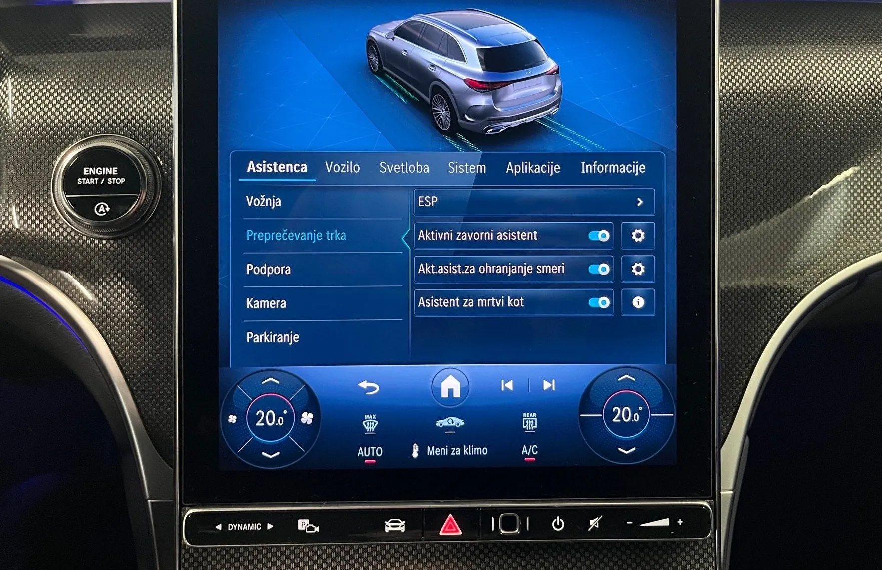 Zunanja slika - Mercedes-Benz GLC-Razred - GLC 300d 4MATIC AMG Line Avt. - 18