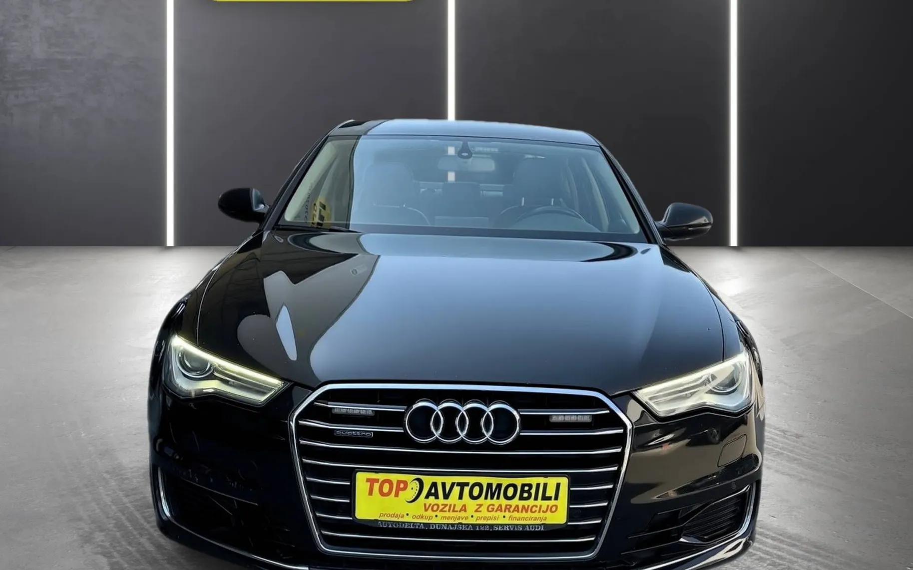 Zunanja slika - Audi A6 - 3.0TDI QUATTRO LED NAVI TEMP PDC MEMORY GR.SEDEŽ.. - 12